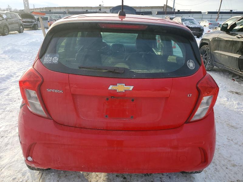 Photo 6 from auction – 2016 CHEVROLET SPARK 1LT with VIN KL8CD6SA8GC575300