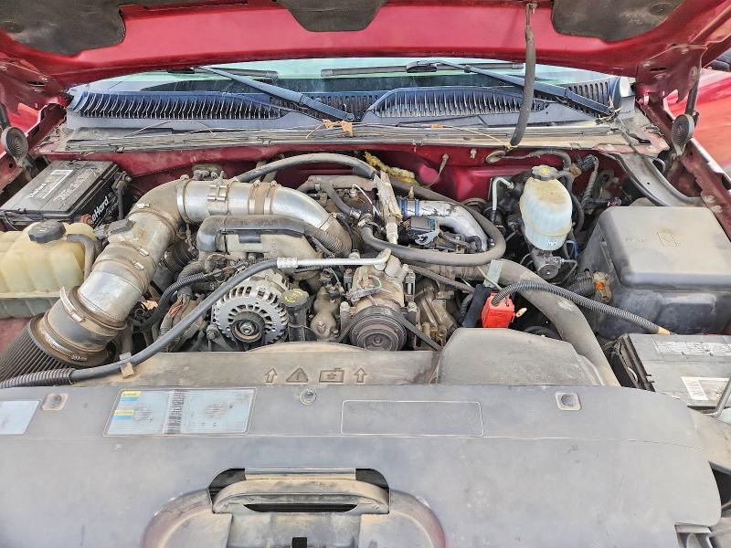 Photo 11 from auction – 2005 CHEVROLET SILVERADO with VIN 1GCHK29215E211280