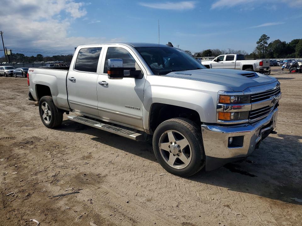 Photo 4 from auction – 2018 CHEV SILVERADO with VIN 1GC1KWEY0JF128995