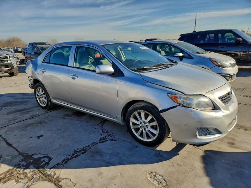 Photo 4 from auction – 2009 TOYOTA COROLLA BA with VIN JTDBL40EX9J052617