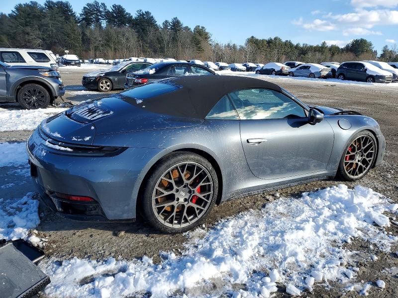 Photo 3 from auction – 2025 PORSCHE 911 with VIN WP0CH2A94SS249293