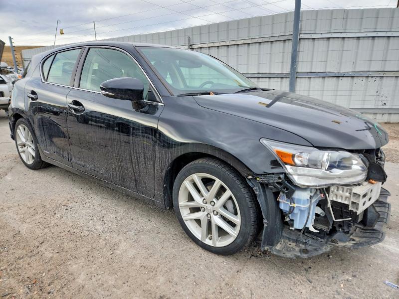Photo 4 from auction – 2014 LEXUS CT 200 with VIN JTHKD5BH7E2187907