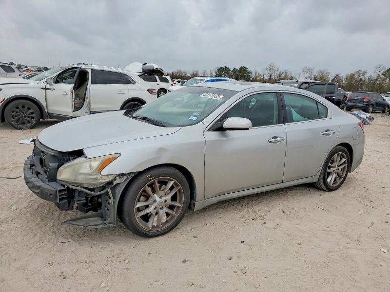 NISSAN MAXIMA S 2009 with VIN 1N4AA51E49C824772 - Photo from auction