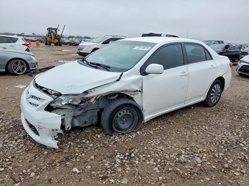 TOYOTA COROLLA 2011 with VIN 2T1BU4EE7BC555917 - Photo from auction