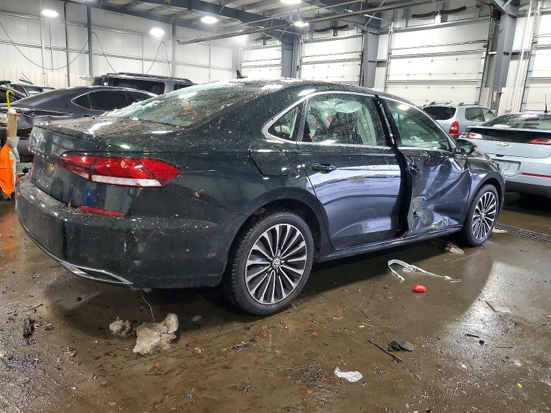 Photo 3 from auction – 2022 VOLKSWAGEN PASSAT with VIN 1VWBA7A3XNC002199