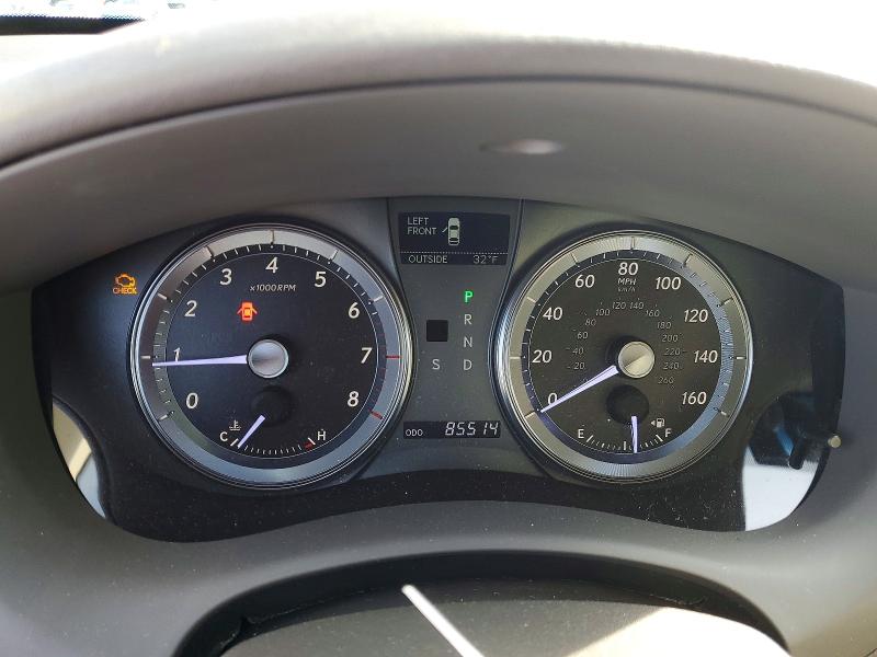 Photo 9 from auction – 2012 LEXUS ES 350 with VIN JTHBK1EGXC2510653