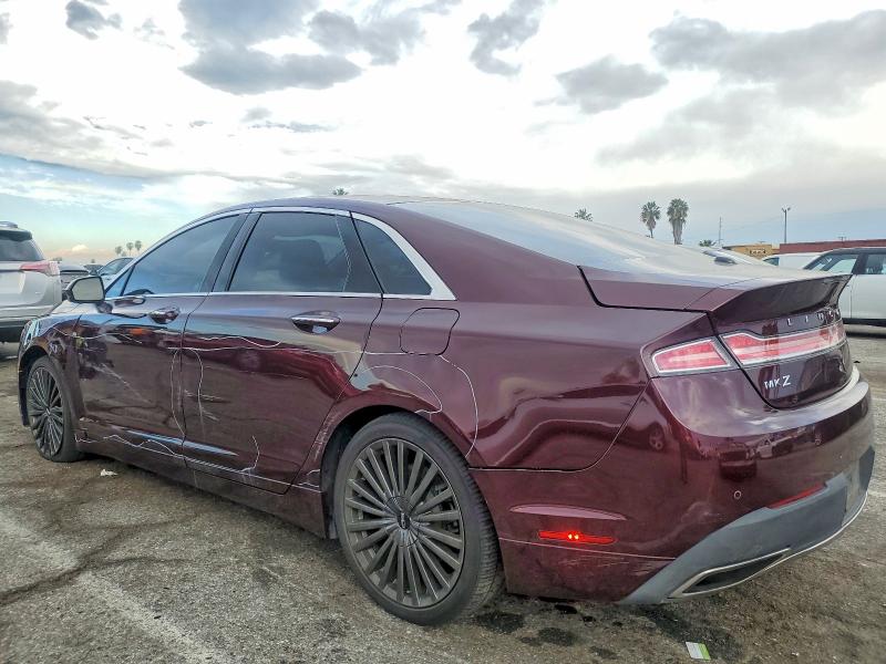 Photo 2 from auction – 2017 LINCOLN MKZ HYBRID with VIN 3LN6L5MU1HR650085