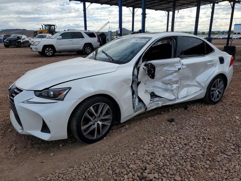 LEXUS IS 300 PRE 2020 with VIN JTHDA1D25L5107325 - Photo from auction
