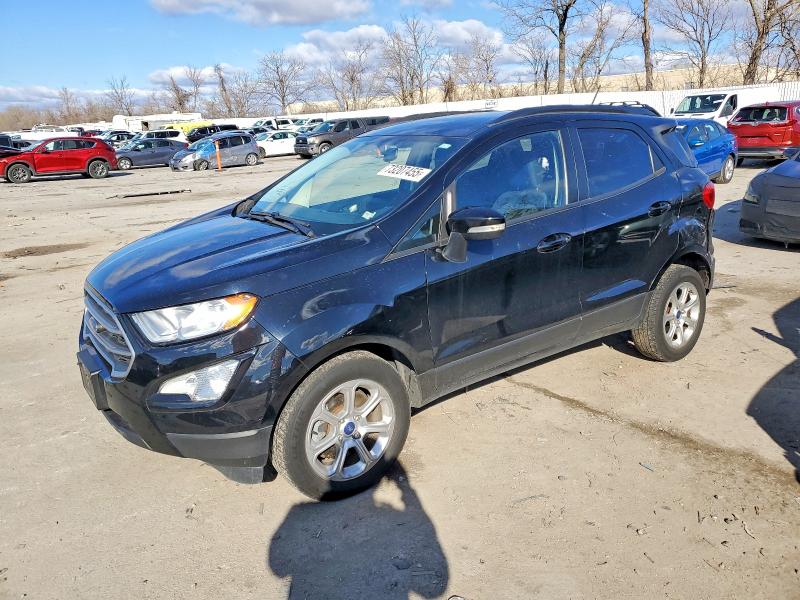 FORD ECOSPORT S 2021 with VIN MAJ3S2GE3MC434816 - Photo from auction