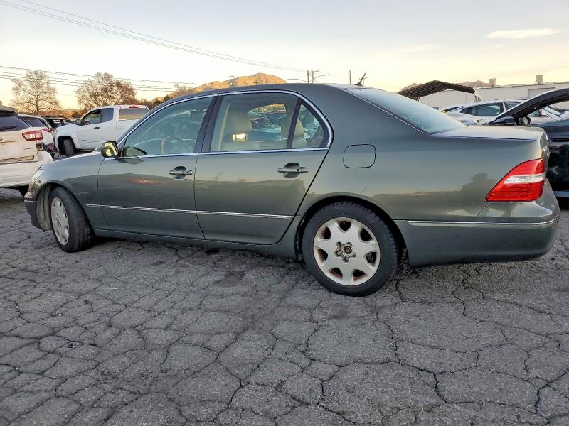 Photo 2 from auction – 2004 LEXUS LS with VIN JTHBN36F140151070