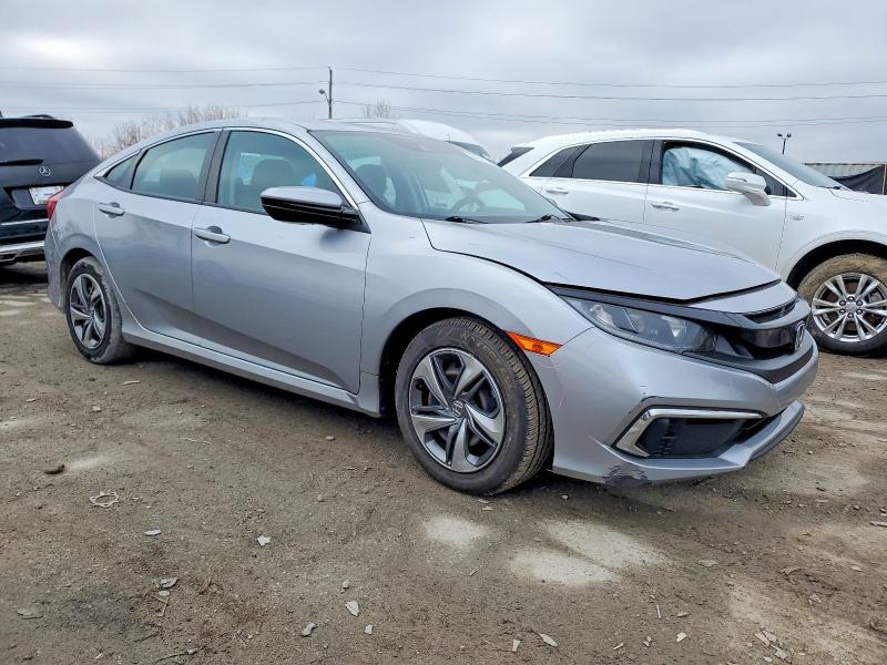 Photo 4 from auction – 2019 HONDA CIVIC LX with VIN 2HGFC2F63KH546316