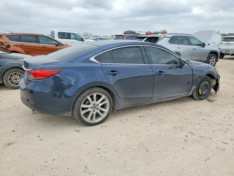 Photo 3 from auction – 2016 MAZDA 6 with VIN JM1GJ1V50G1484584