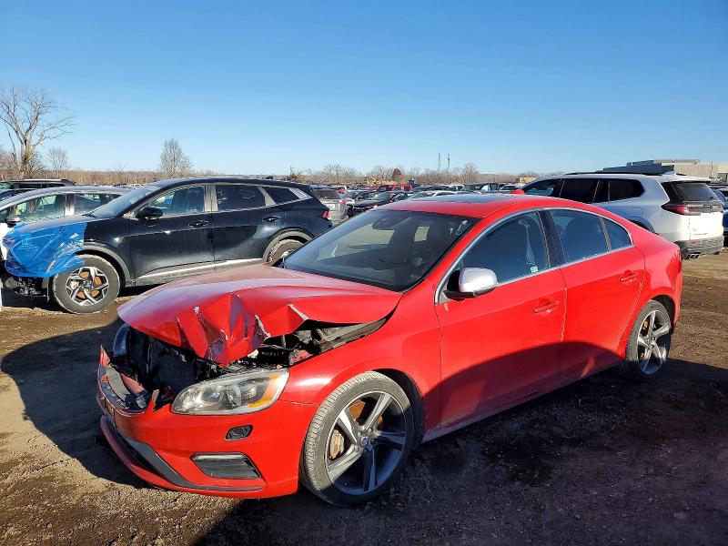 VOLVO S60 PLATIN 2015 with VIN YV1902TS5F1335218 - Photo from auction