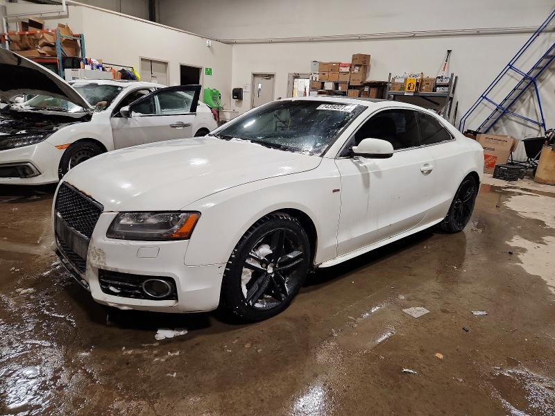AUDI A5 PREMIUM 2010 with VIN WAUMFBFR9AA062457 - Photo from auction