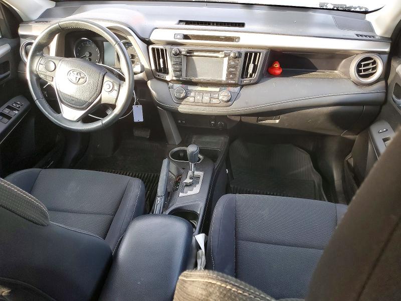 Photo 8 from auction – 2016 TOYOTA RAV4 XLE with VIN 2T3RFREV6GW535631