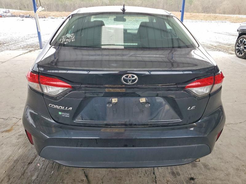 Photo 6 from auction – 2021 TOYOTA COROLLA LE with VIN 5YFEPMAE4MP257273