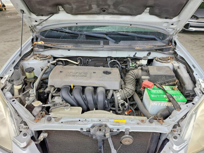 Photo 11 from auction – 2005 TOYOTA COROLLA MA with VIN 2T1KR32E75C381139