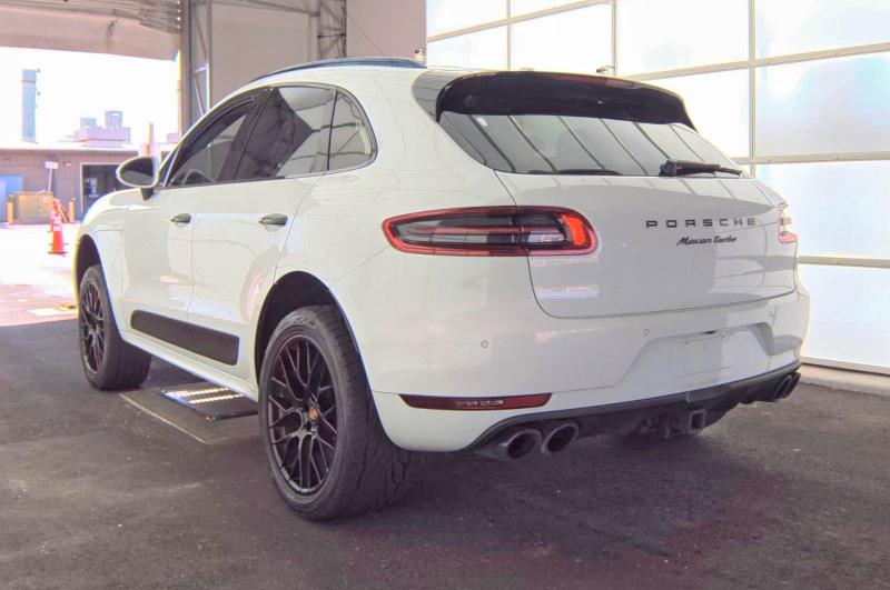 Photo 3 from auction – 2017 PORSCHE MACAN TURB with VIN WP1AF2A53HLB60889