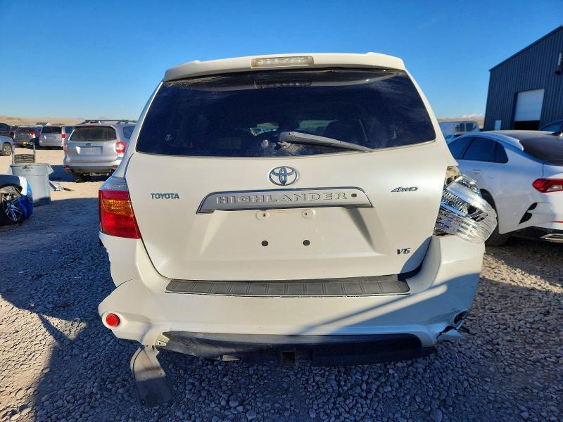 Photo 6 from auction – 2009 TOYOTA HIGHLANDER with VIN JTEES42A992150991