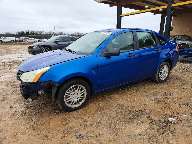 FORD FOCUS SE 2010 with VIN 1FAHP3FN3AW154404 - Photo from auction