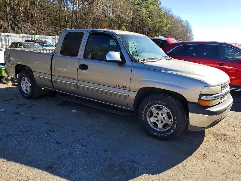 Photo 4 from auction – 1999 CHEVROLET SILVERADO with VIN 2GCEC19TXX1265023