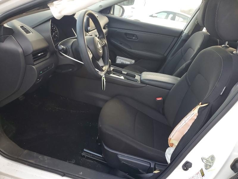 Photo 7 from auction – 2025 NISSAN SENTRA with VIN 3N1AB8BV4SY279101