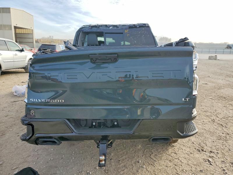 Photo 6 from auction – 2025 CHEVROLET SILVERADO with VIN 3GCUKFE8XSG368648