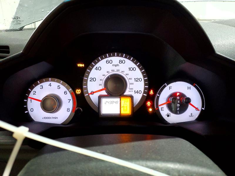 Photo 9 from auction – 2010 HONDA PILOT EX with VIN 5FNYF4H45AB036804