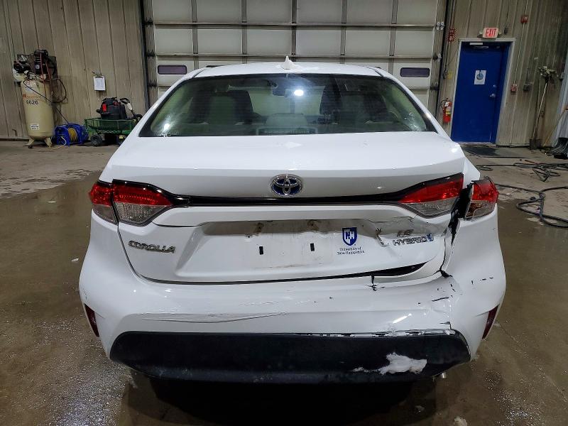 Photo 6 from auction – 2024 TOYOTA COROLLA LE with VIN JTDBDMHE9R3014771