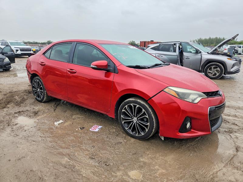 Photo 4 from auction – 2014 TOYOTA COROLLA L with VIN 2T1BURHE1EC113387