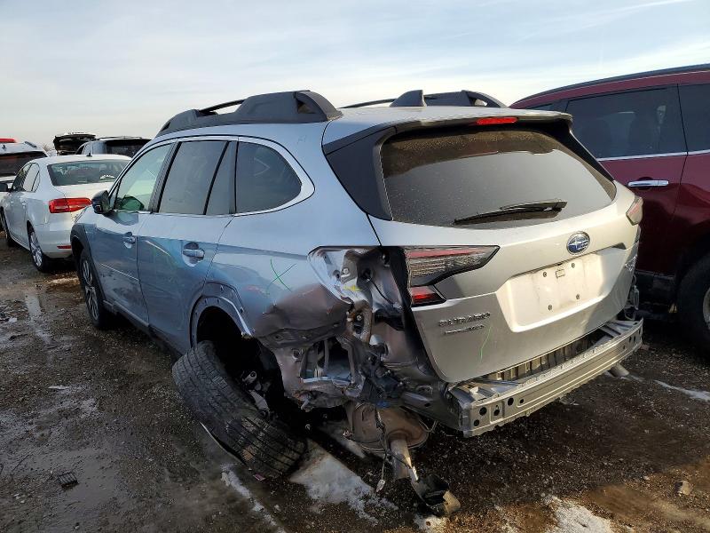 Photo 2 from auction – 2025 SUBARU OUTBACK LI with VIN 4S4BTGND6S3113288