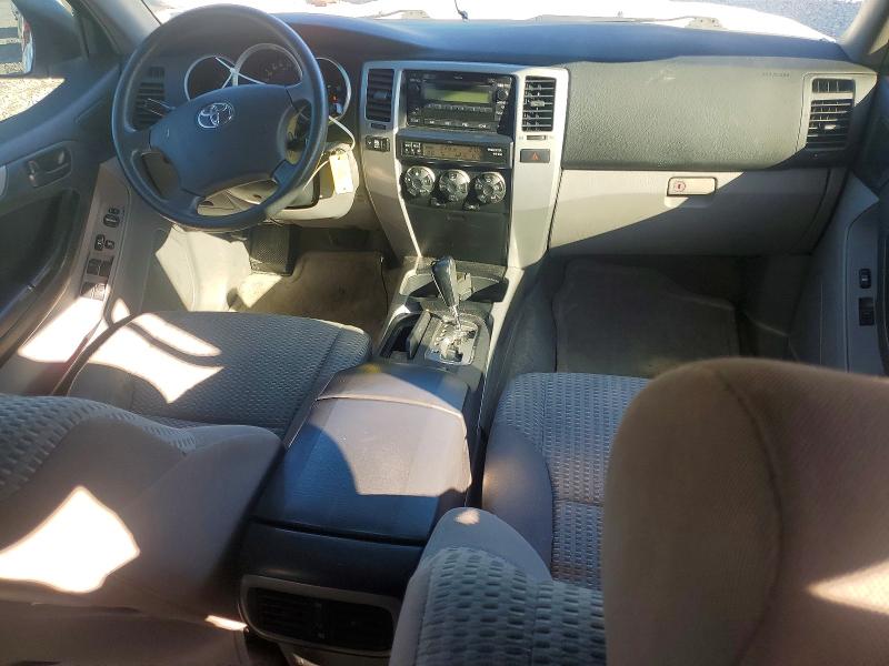 Photo 8 from auction – 2007 TOYOTA 4RUNNER SR with VIN JTEZU14R370096156