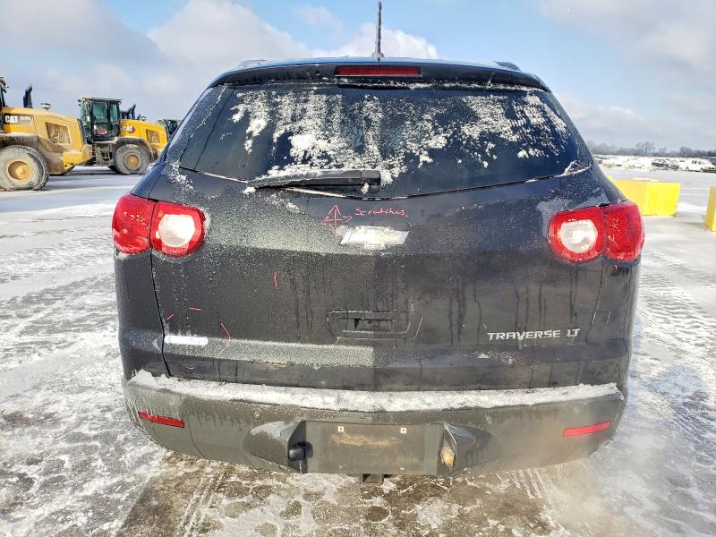 Photo 6 from auction – 2011 CHEVROLET TRAVERSE with VIN 1GNKRGED0BJ168356