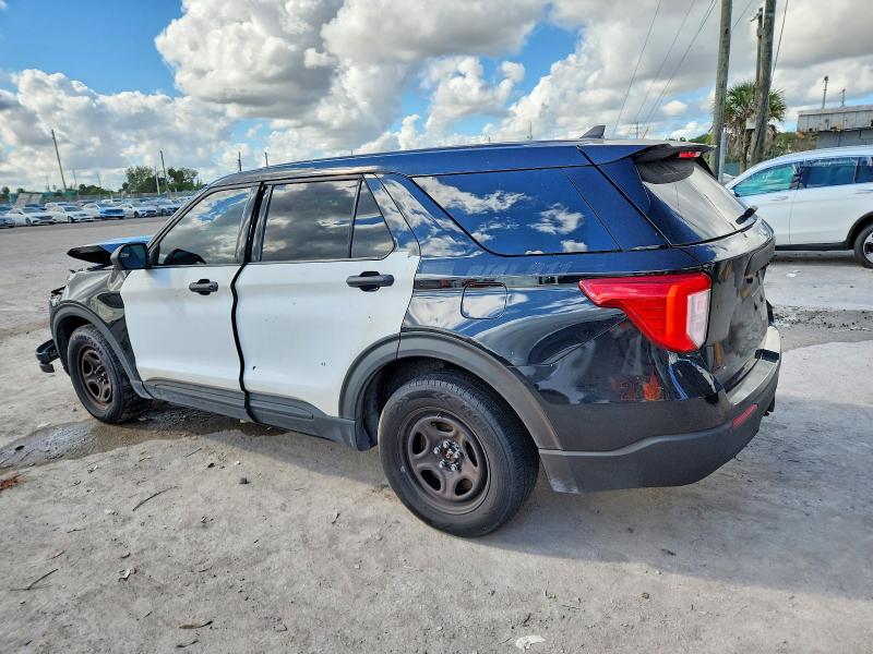 Photo 2 from auction – 2022 FORD EXPLORER P with VIN 1FM5K8AB8NGB46302
