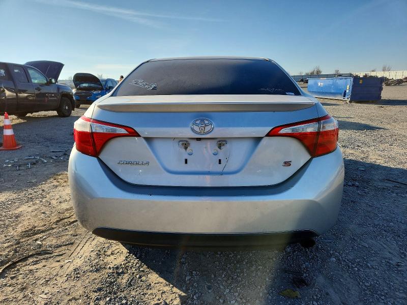 Photo 6 from auction – 2014 TOYOTA COROLLA with VIN 5YFBURHE3EP134547