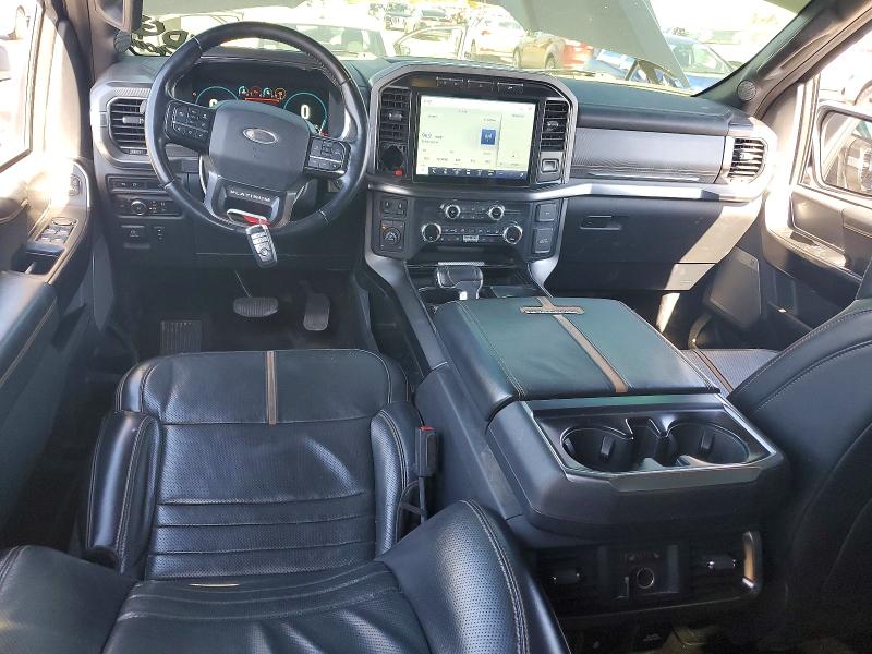 Photo 8 from auction – 2021 FORD F150 with VIN 1FTFW1E86MFA74278