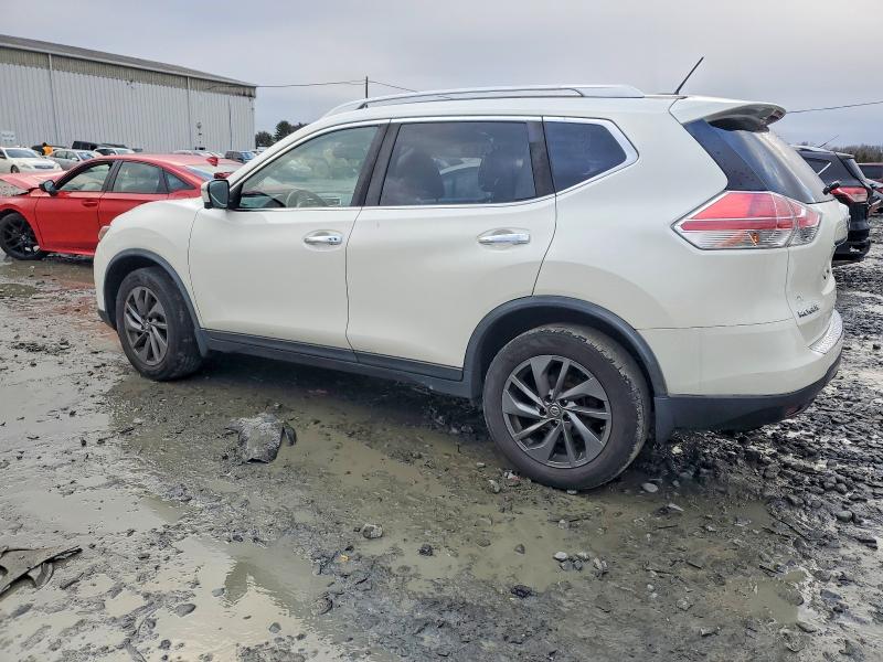 Photo 2 from auction – 2016 NISSAN ROGUE S with VIN JN8AT2MV7GW147487