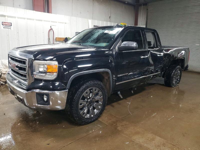 GMC SIERRA K15 2014 with VIN 1GTV2VEC0EZ390701 - Photo from auction
