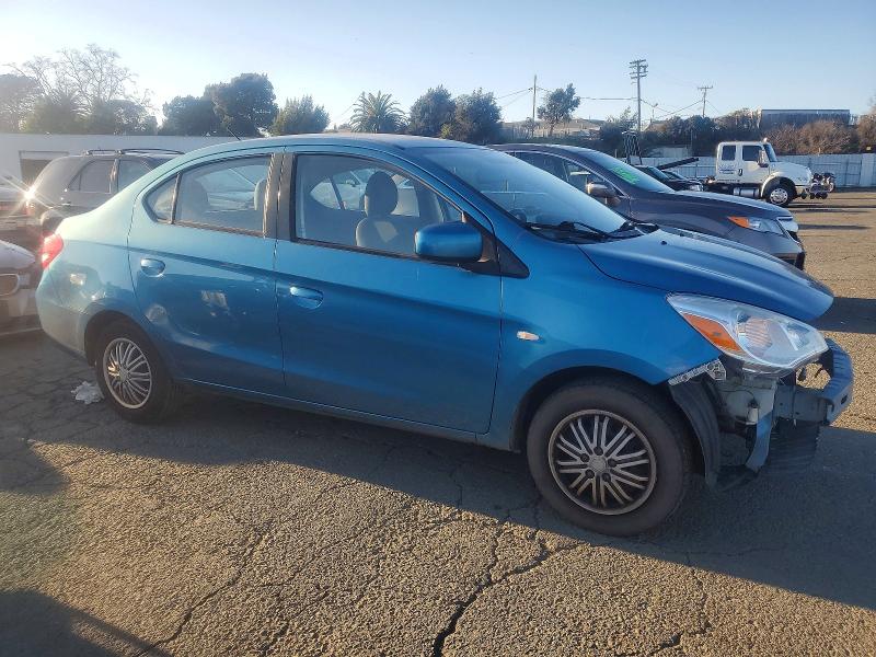 Photo 4 from auction – 2017 MITSUBISHI MIRAGE with VIN ML32F3FJ8HH002555