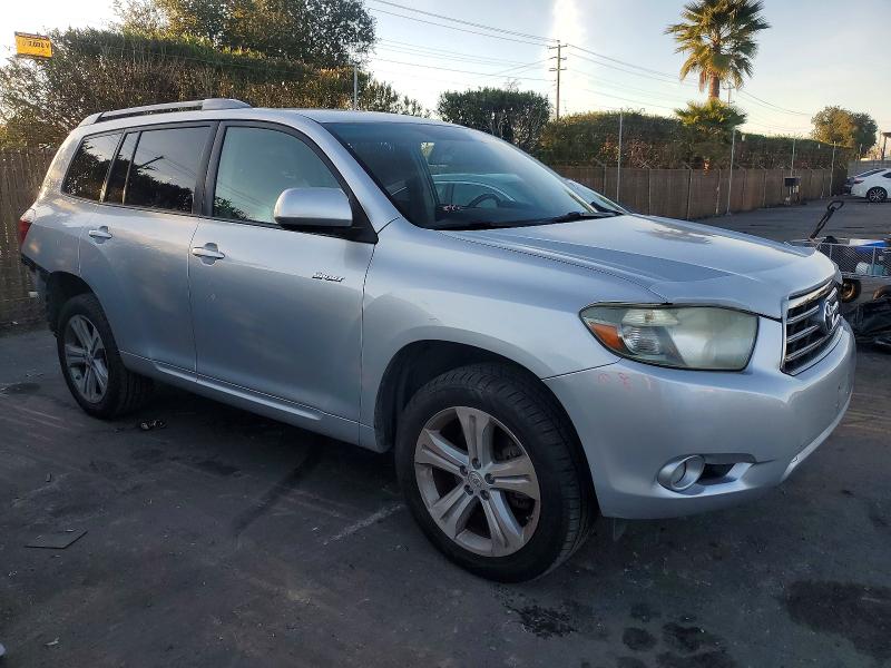 Photo 4 from auction – 2008 TOYOTA HIGHLANDER with VIN JTEES43A582026097