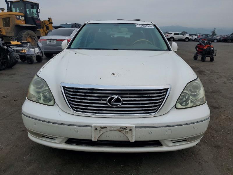 Photo 5 from auction – 2005 LEXUS LS 430 with VIN JTHBN36F855017872