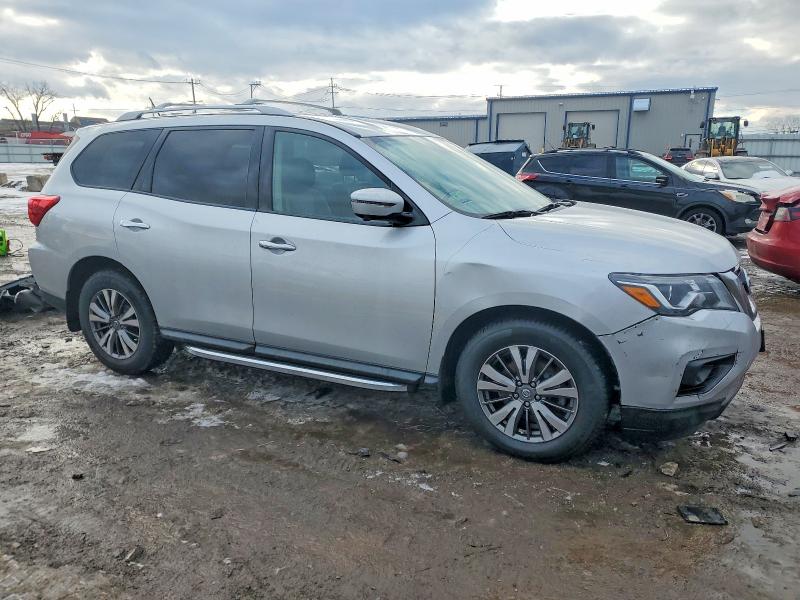 Photo 4 from auction – 2018 NISSAN PATHFINDER with VIN 5N1DR2MM1JC678963