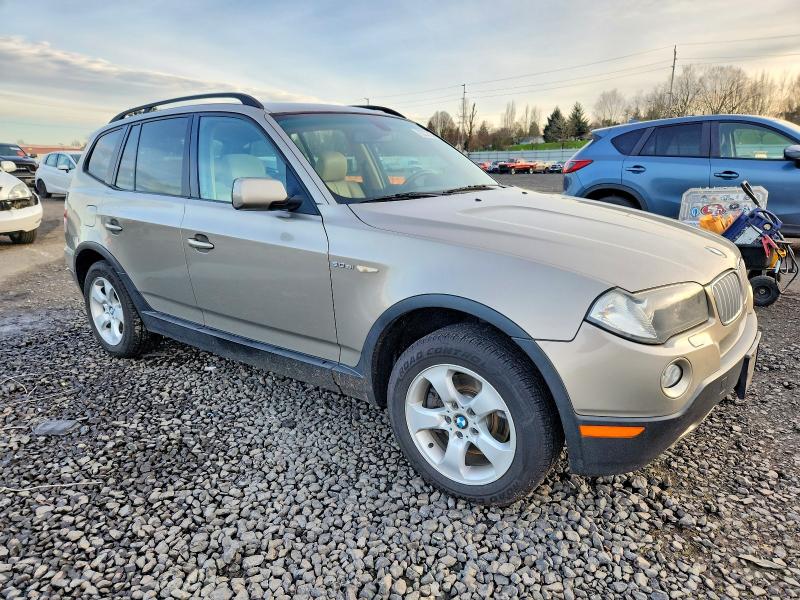 Photo 4 from auction – 2007 BMW X3 with VIN WBXPC93497WF05038