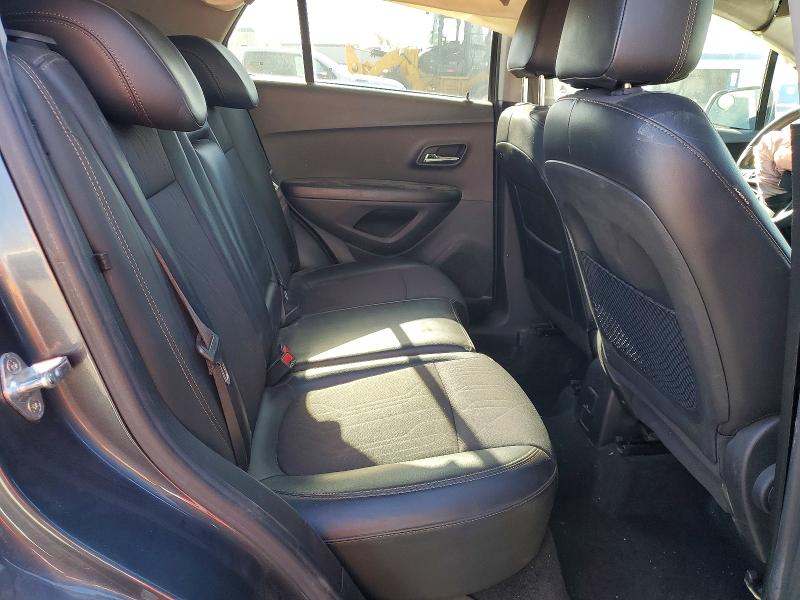 Photo 11 from auction – 2021 CHEVROLET TRAX 1LT with VIN KL7CJPSB1MB321148