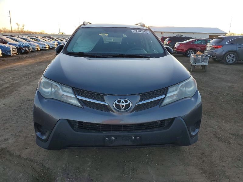 Photo 5 from auction – 2014 TOYOTA RAV4 LE with VIN 2T3BFREV6EW195783