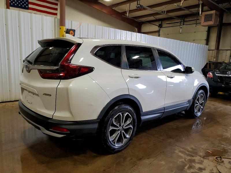 Photo 3 from auction – 2021 HONDA CR-V EX with VIN 2HKRW2H52MH628653