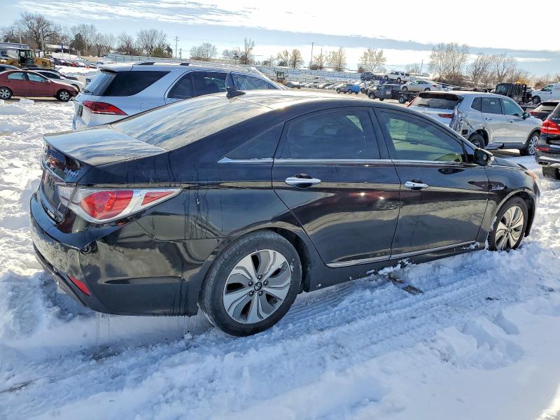 Photo 3 from auction – 2015 HYUNDAI SONATA HYB with VIN KMHEC4A45FA126472
