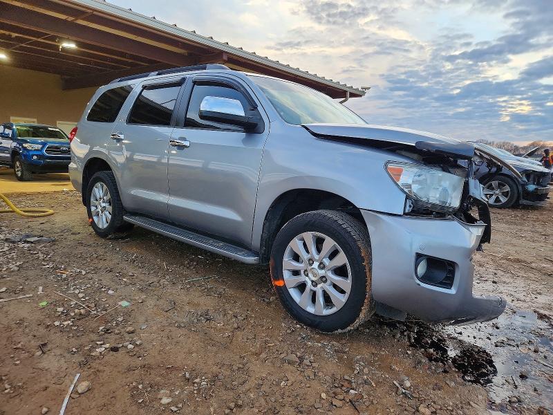 Photo 4 from auction – 2015 TOYOTA SEQUOIA PL with VIN 5TDYY5G18FS059049