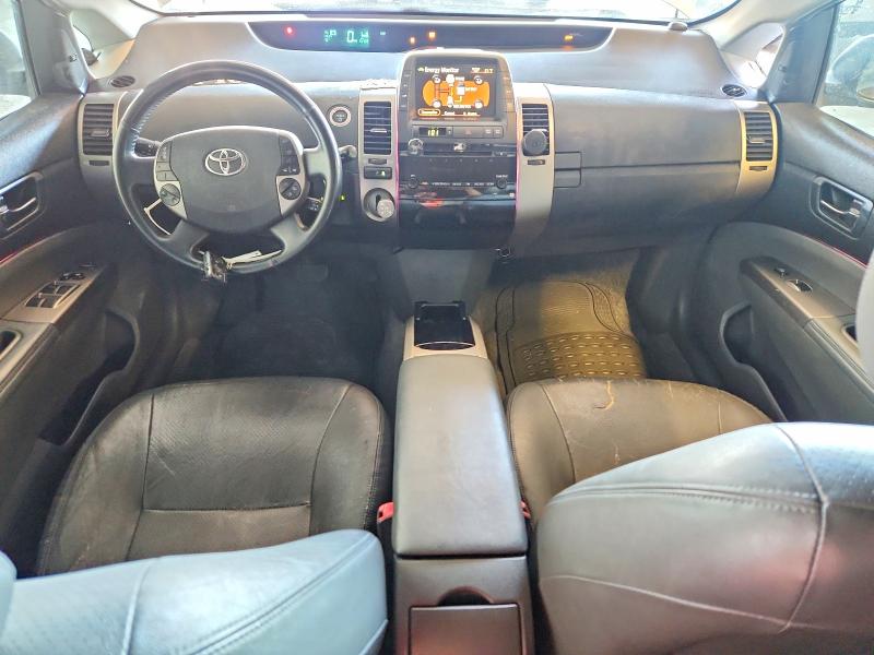 Photo 8 from auction – 2006 TOYOTA PRIUS with VIN JTDKB20U267073324