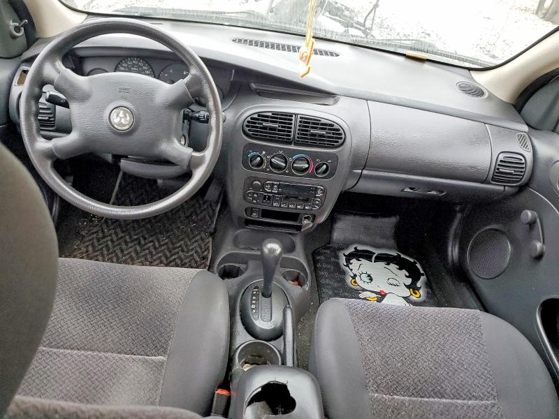 Photo 8 from auction – 2002 DODGE NEON with VIN 1B3ES26C42D586776